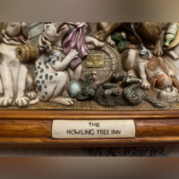 The Howling Tree INN Picturesque handcrafted Limited - Picture 6 of 11